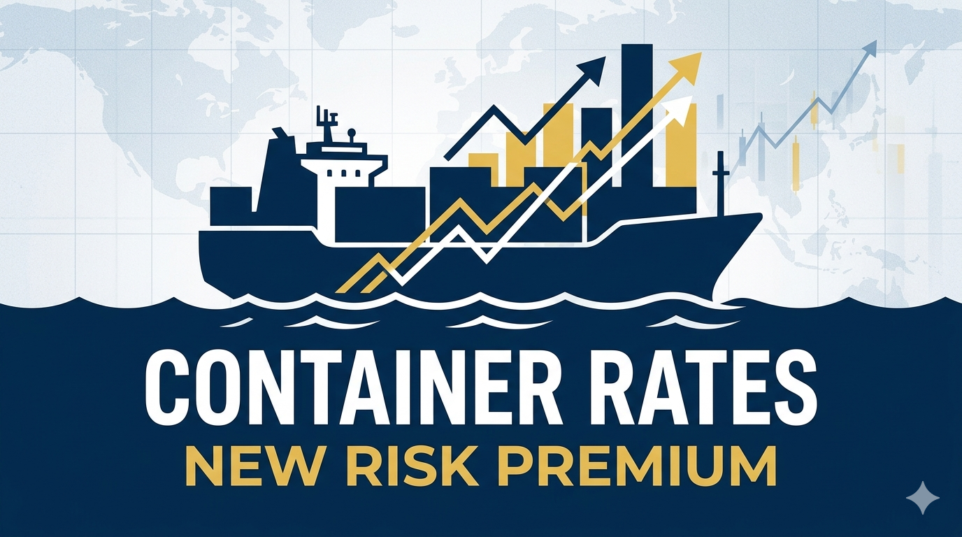 Container Rates and the New Risk Premium