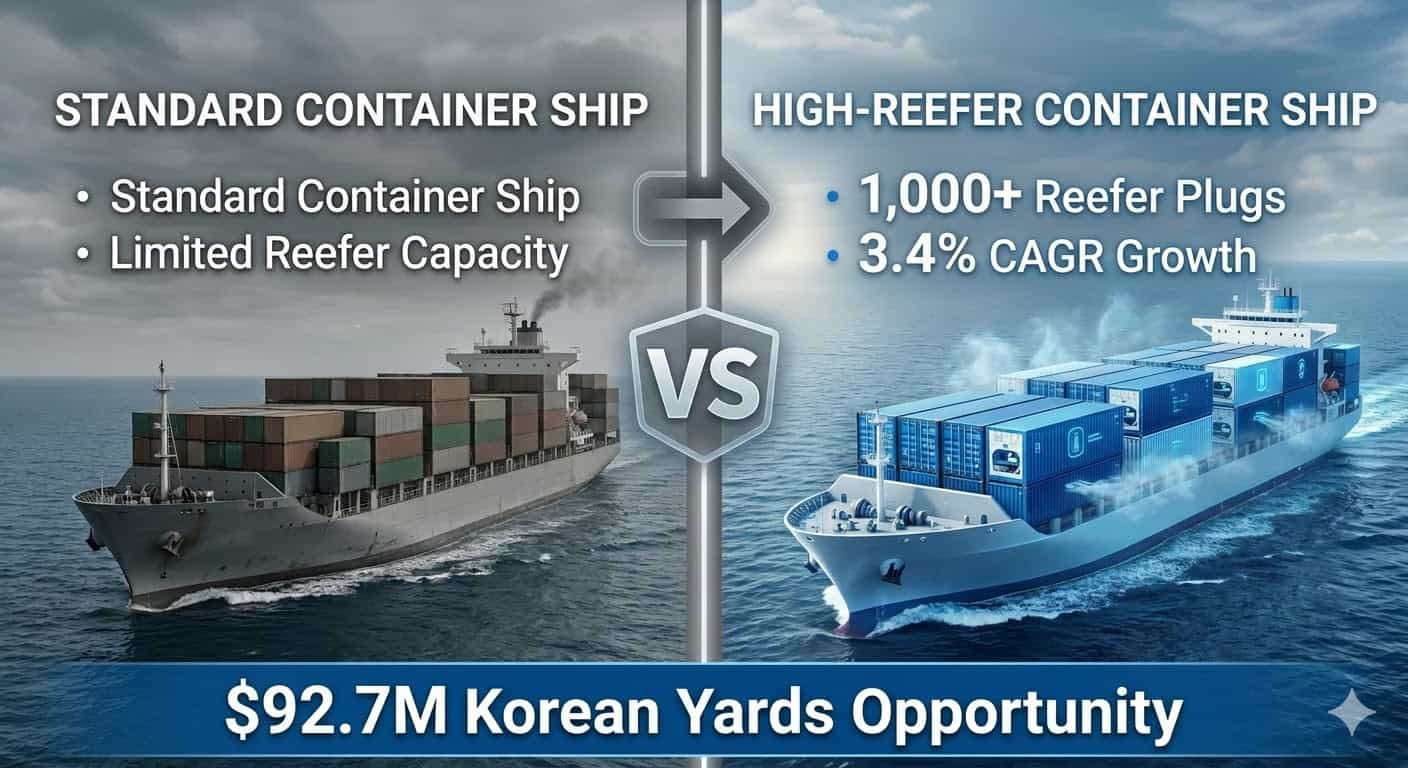 high reefer opportunity