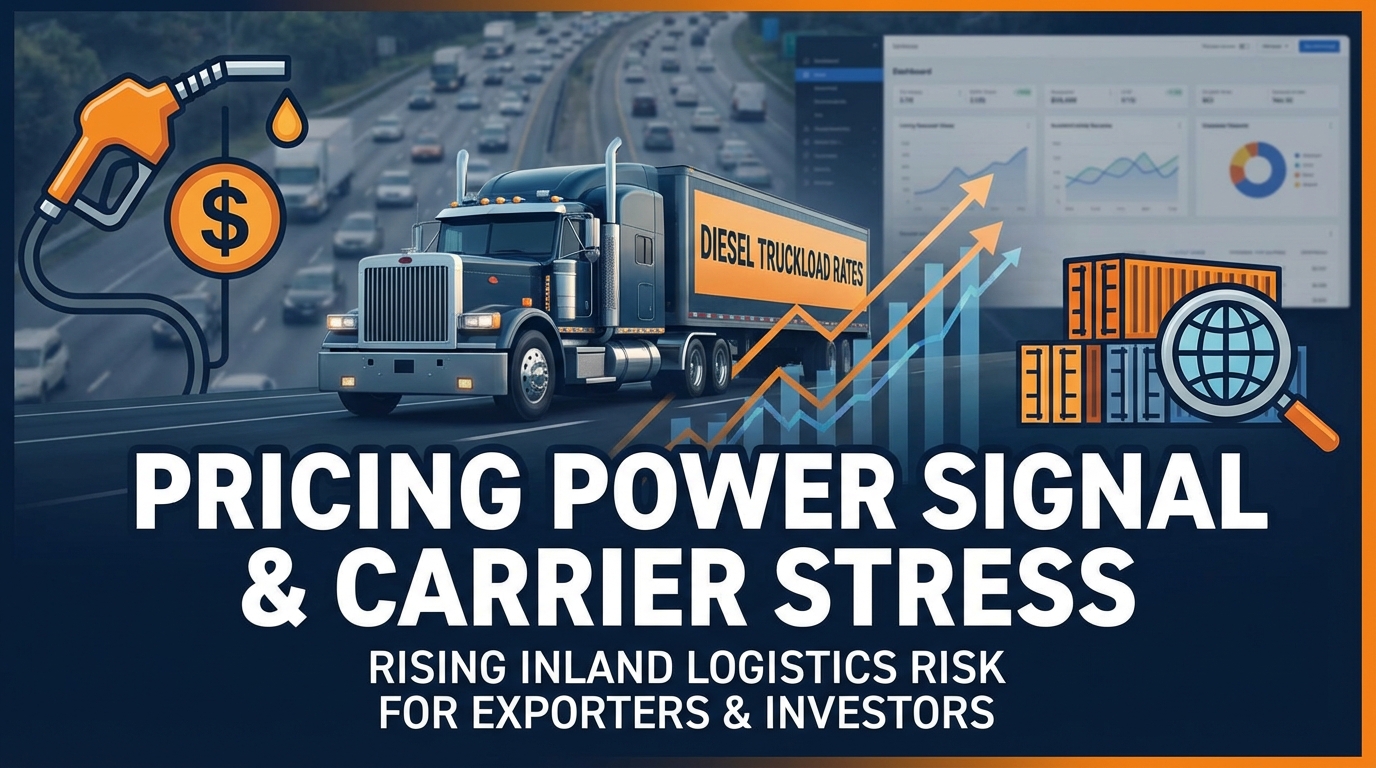 truck pricing power signal