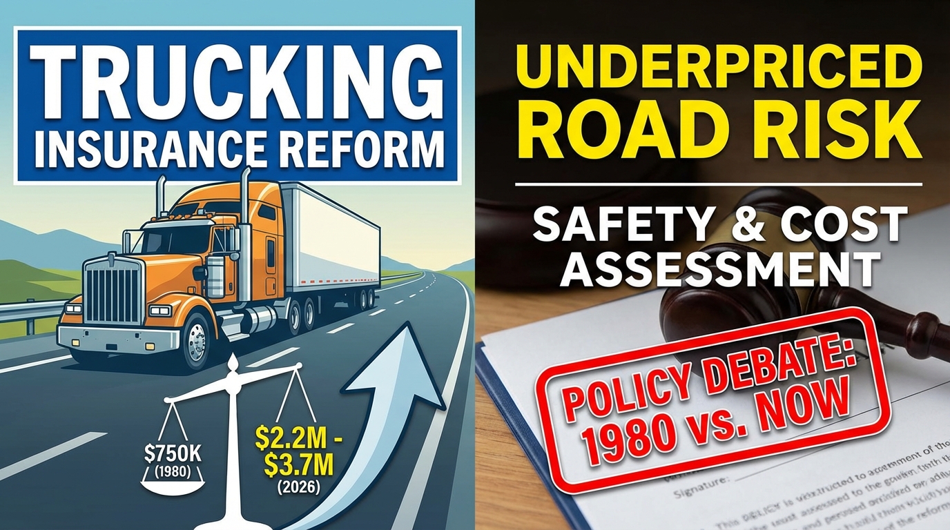 trucking insurance reform