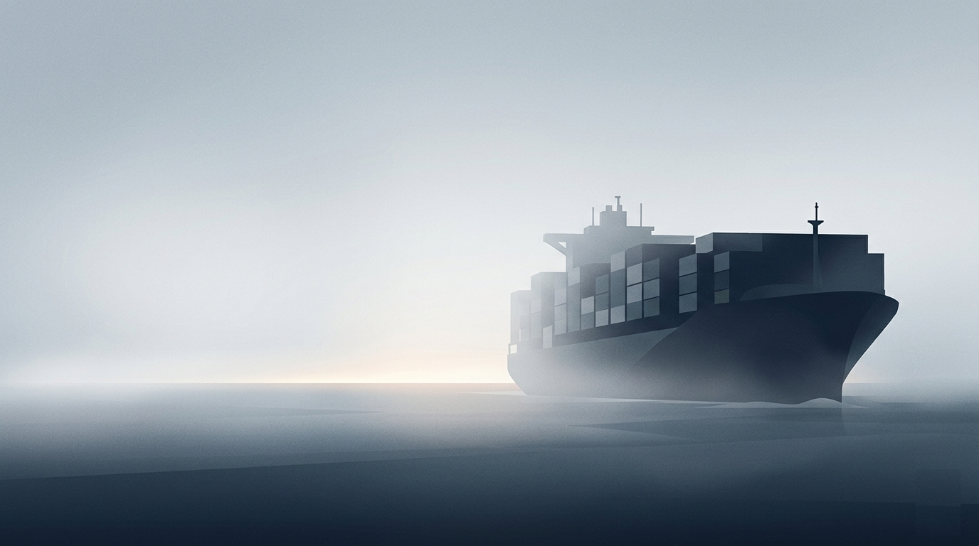 Ocean freight forwarder providing a quote to a shipper